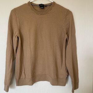 Boss Camel Crewneck Sweater